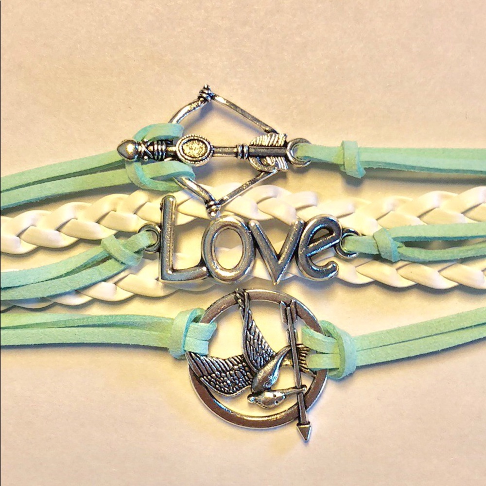 Love Infinity Bracelet - New